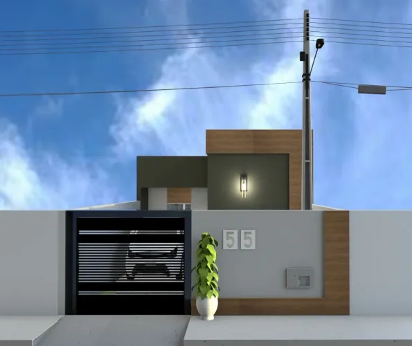 Casa na Planta para Venda - Itabaiana, Sergipe