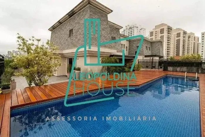Cobertura para venda com 496m² na Vila Leopoldina