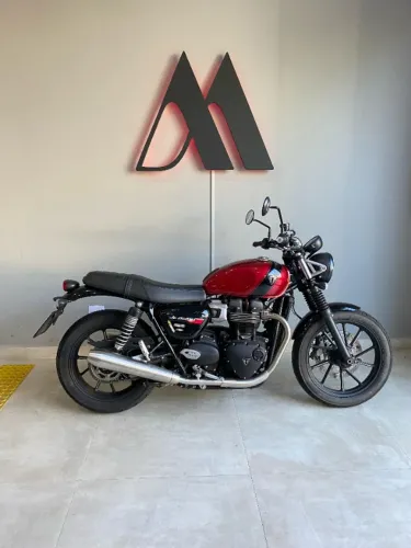 Triumph Speed Twin 900 2024 - 5.346 KM 