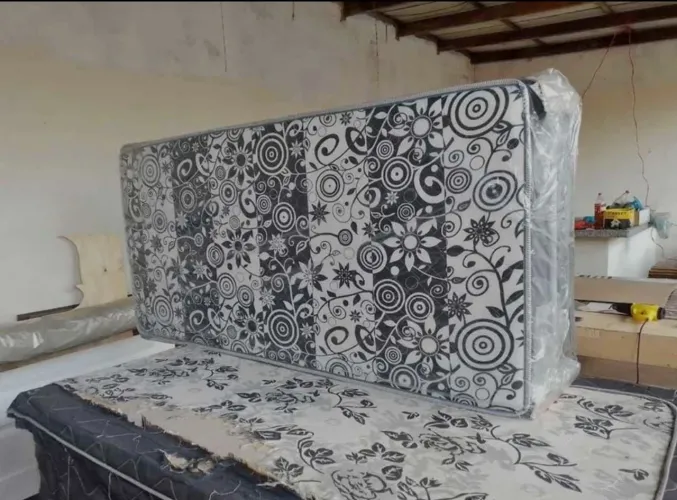 Cama solteiro nova direto da fábrica