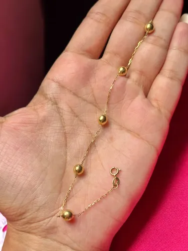 Pulseira ouro 18k