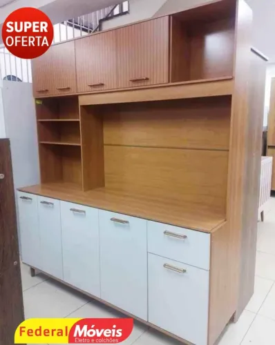 Armário de cozinha OFF WHITE MAIS VENDIDO