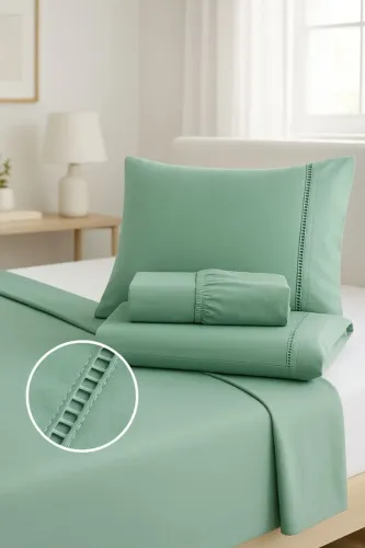 Jogo de lençol 3 peças casal 