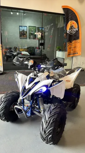 Quadriciclo RHINO 110cc azul 0KM 2026
