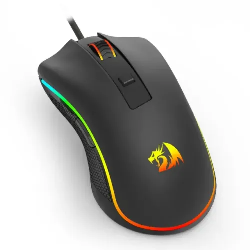Mouse Gamer Redragon Cypher RGB M611-RGB Preto