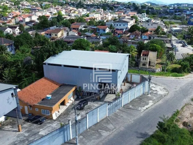 Galpão de 450 m² com 110 m² de escritório - São Gonçalo - Compre por R$ 1.000.000 / Alugue