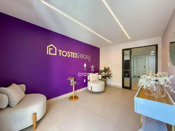 Flat mobiliado à venda no Condomínio Tostes Easy Monte Castelo, Volta Redonda/RJ!