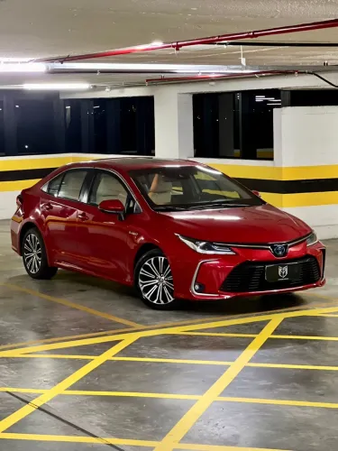 COROLLA ALTIS HÍBRIDO PRÊMIO 2021 BLINDADO!