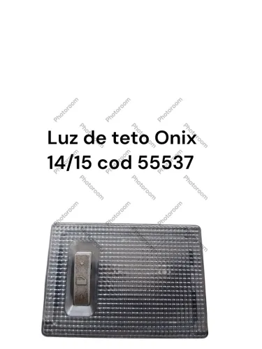Luz De Teto Onix 14/15 Cod 55537