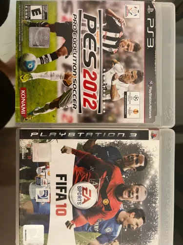 PÉS 2012 e FIFA 2010