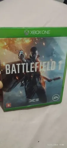Jogo batlefield 1 Xbox one