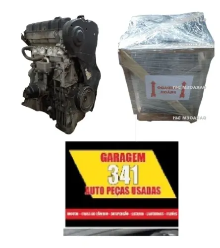 Motor  Renault Megane 2.0 gasolina 