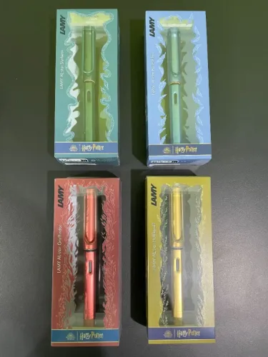 Canetas Lamy - Harry Potter - Coleção Hogwarts
