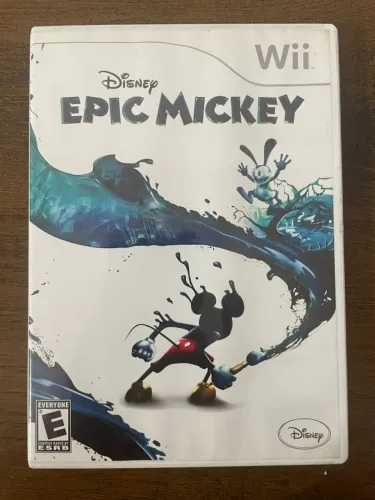 Epic Mickey 1 - Nintendo Wii Usado Mídia Física