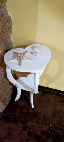 Mesinha coração