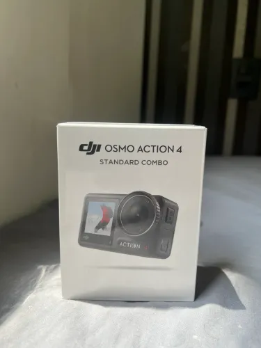 Dji Osmo Action 4 Standard Combo Lacrada 