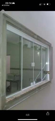 Montagem de Box e Porta de vidro