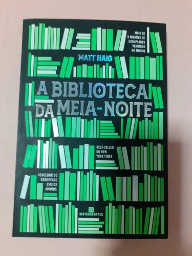 Livro A Biblioteca da Meia Noite