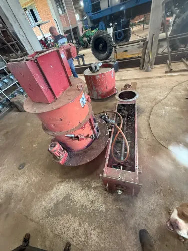 Tratador de semente industrial petkus