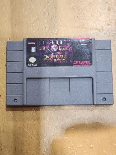 Ultimate Mortal Kombat 3 - Super Nintendo