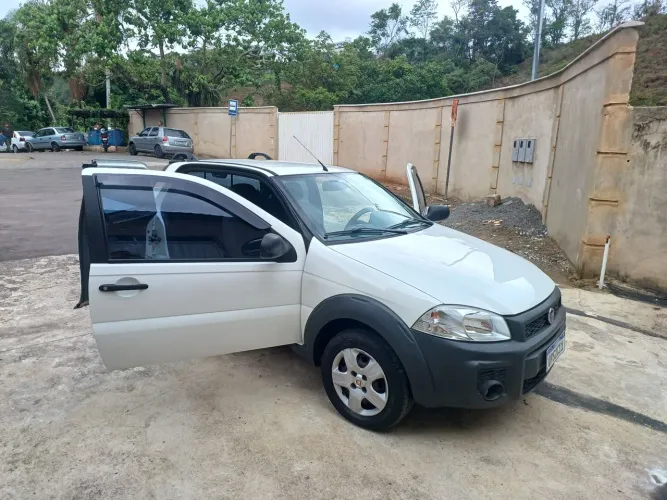 Fiat Strada Working Hard 1.4 Fire Flex 8V CD 2019