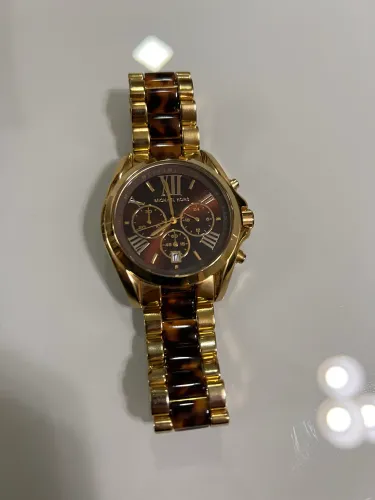 Relógio Michael Kors Dourado Feminino Original
