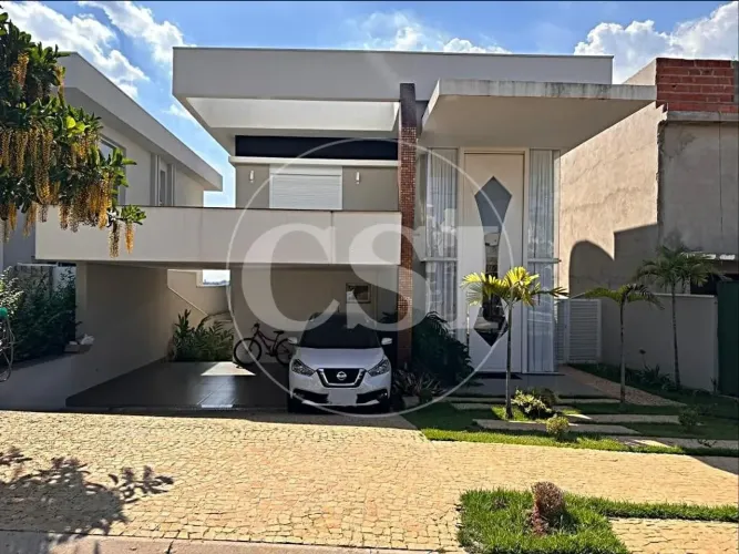 Casa para venda e locação no Swiss Park: 3 suítes, piscina, churrasqueira e segurança 24h.