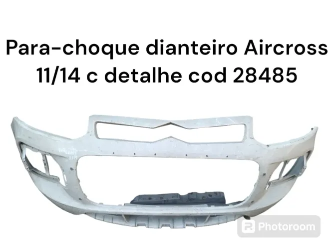 Para-choque Dianteiro Citroen Aircross 11/14