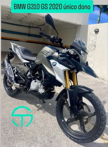 BMW G 310 GS 2020 único dono 