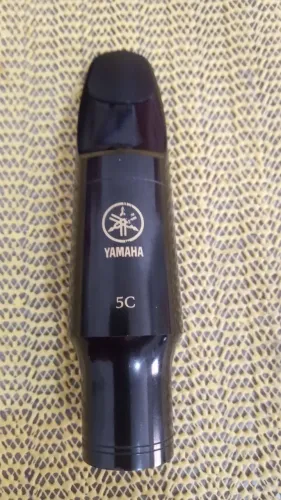 PROMOCÃO!Boquilha Yamaha 5C Sax Baritono 