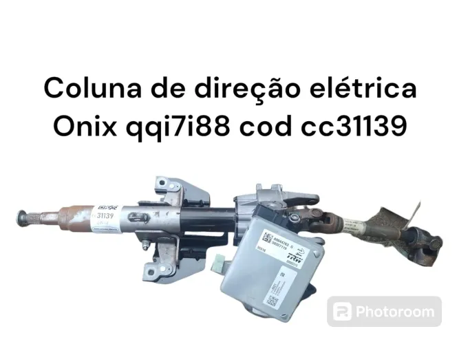 Coluna de direção elétrica Onix qqi7i88 cod cc31139