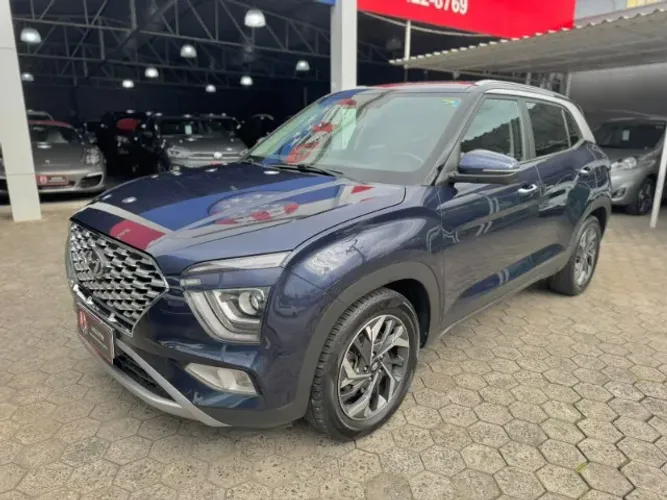 Hyundai Creta Platinum 1.0 TB 12V Flex AUT 2022