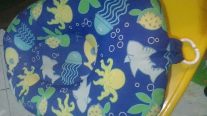 Almofada de banho marinho baby