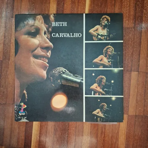 LP Beth Carvalho - Canto Por Um Novo Dia