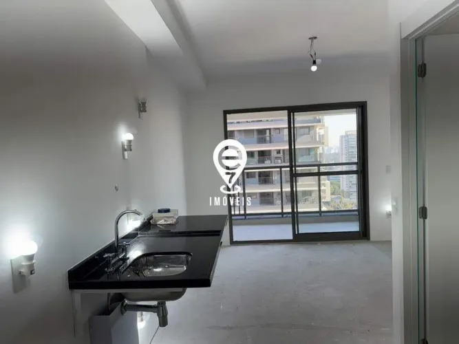 Studio à venda, 1 quarto, Santo Amaro - São Paulo/SP
