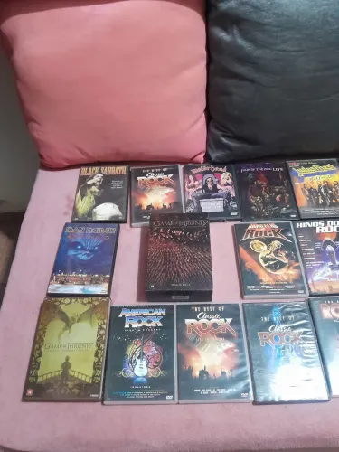 Coleção de DVDS