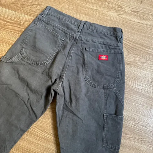 calça dickies carpinteiro cinza