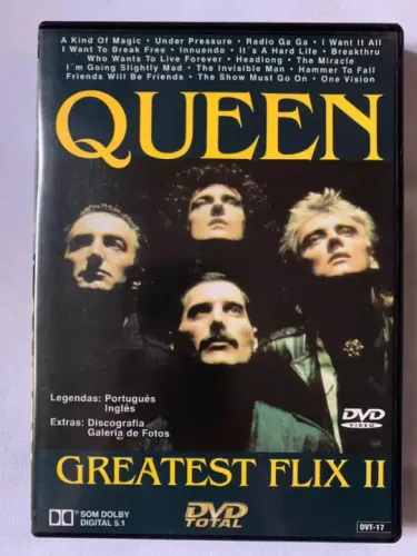 DVD Queen - Greatest Flix II
