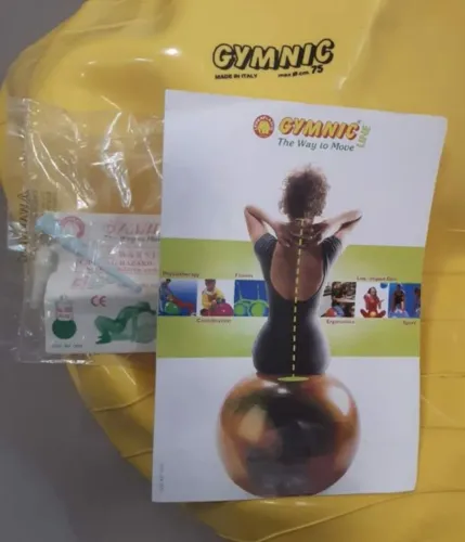 Bola de Ginástica Gymnic - 75cm de diâmetro