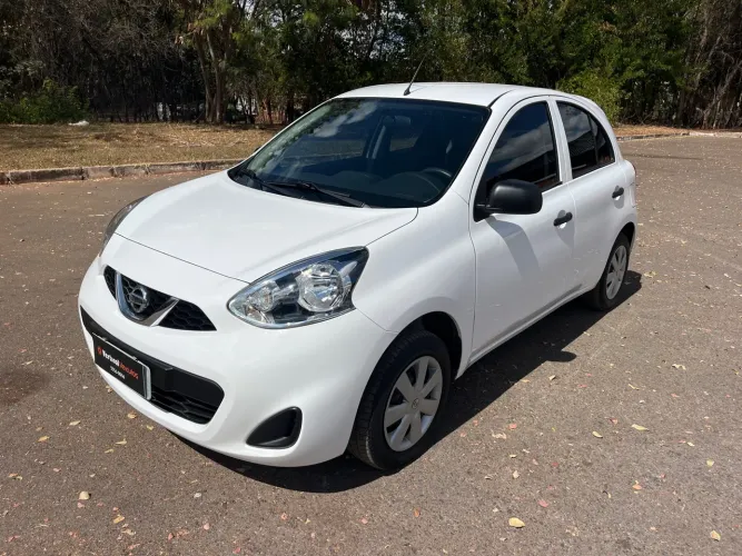 Nissan March S 1.0 12V Flex 5P 2016