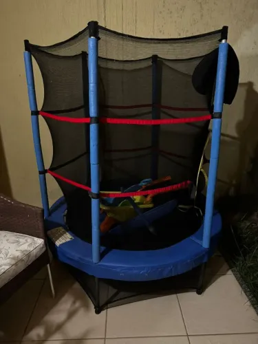 Cama Elástica Infantil - Até 35kg