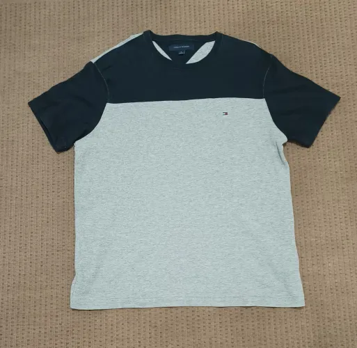 Tommy Hilfiger Gray Black Casual