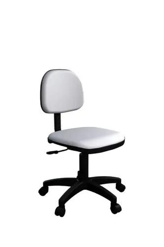 Cadeira econômica secretaria giratória