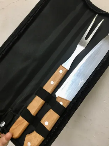 Oferta!! Kit para churrasco
