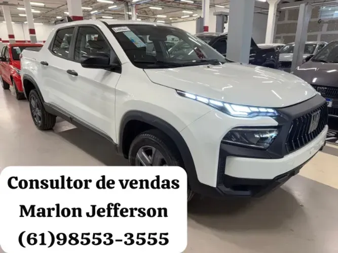 Fiat Toro Endurance 1.3 T270 4X2 Flex AUT 2026