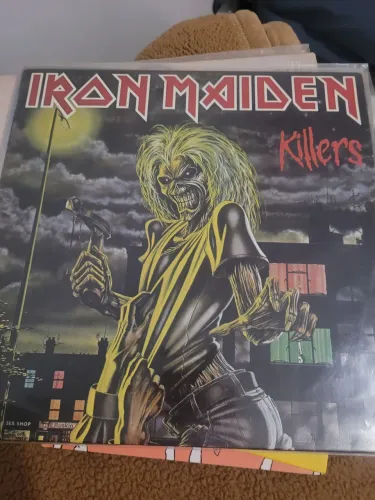 Vinil Iron Maiden Killers