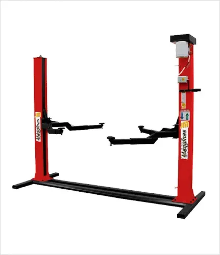 Elevador automotivo 2700kg lubrificação à óleo - Novo