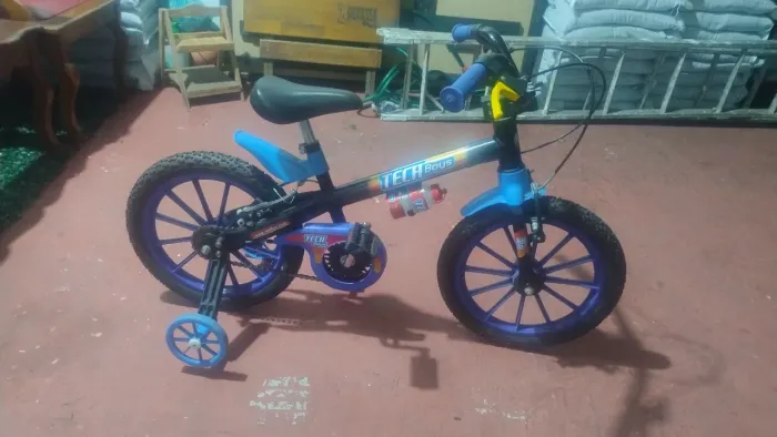 Bicicleta infantil