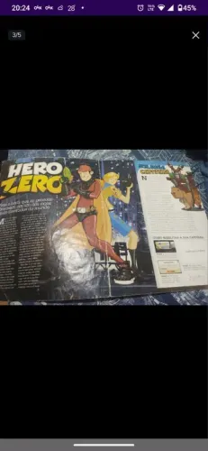 Poster do game Hero Zero edição colecionador