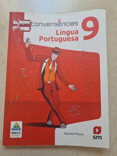 Livro Convergências Língua Portuguesa 9º Ano seminovo 
